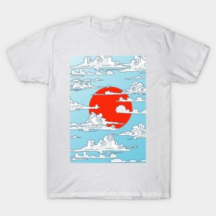 Japan rishing sun T-Shirt